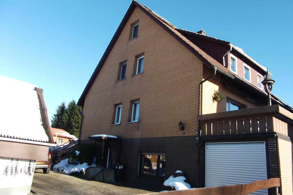 Apartament Oma Hennys Bergnest Clausthal-Zellerfeld Pokój zdjęcie